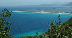mooring in Lefkada(Ionian sea)